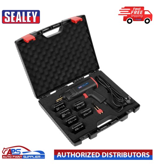 Sealey SDL15 Lightweight Plastic Welding Repair Kit 75W Pistol Grip UPS NEXT DAY